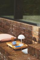 Enzo Oplaadbare tafel-lamp | Ellen to-go 25cm wit - 4808195 - thumbnail
