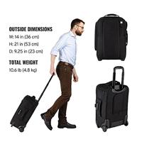 Tenba Roadie Roller 21 zwart - thumbnail