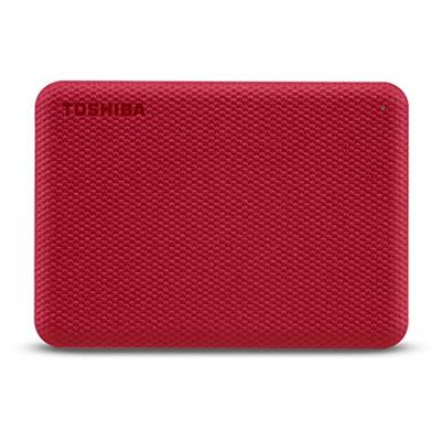 Toshiba Canvio Advance externe harde schijf 4000 GB Rood