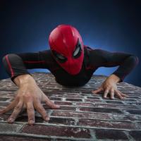 Marvel Legends Series Spider-Man elektronisch masker - thumbnail