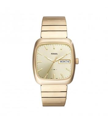 Horlogeband Fossil FS5411 Roestvrij staal (RVS) Doublé 22mm Horlogeband Fossil FS5411 Roestvrij staal (RVS) Doublé 22mm