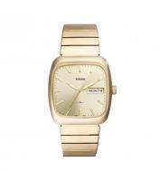 Horlogeband Fossil FS5411 Roestvrij staal (RVS) Doublé 22mm - thumbnail