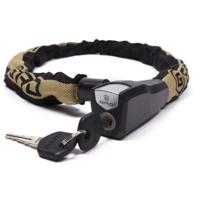 GAD Anitro Kettingslot - Ø 8 x 8 x 1100 mm - Fietsslot Type 7 - Zwart - thumbnail