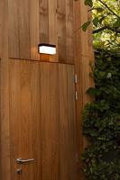Lutec Zwarte wandlampFran solar - 6941502330 - thumbnail