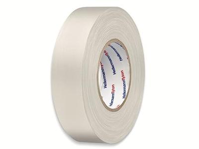 HellermannTyton HTAPE-TEX-WH-19X10 712-00205 Textieltape HelaTape Tex Wit (l x b) 10 m x 19 mm 1 stuk(s)