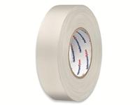 HellermannTyton HTAPE-TEX-WH-19X10 712-00205 Textieltape HelaTape Tex Wit (l x b) 10 m x 19 mm 1 stuk(s) - thumbnail