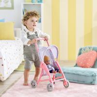 Corolle kinderwagen bloemen voor babypop, 30cm - thumbnail