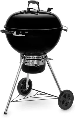 Weber master touch GBS E-5755 houtskoolbarbecue 57 cm zwart