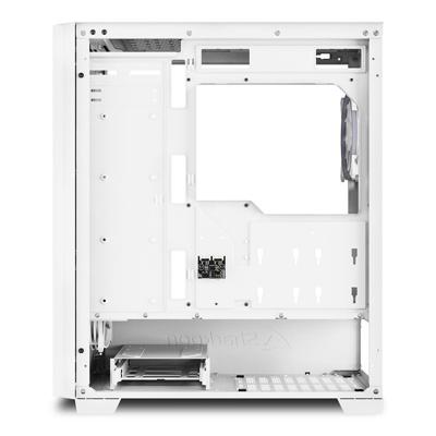 Sharkoon vs9 rgb white midi tower behuizing (wit | 2x usb-a | 1x usb-c | rgb | tempered glass)