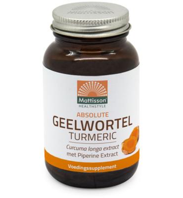 Mattisson Curcumin C3 complex 60 Tabletten
