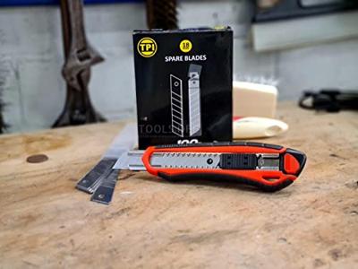 Afbreekmes 18 mm + 100 reservemesjes ToolPack 336.020