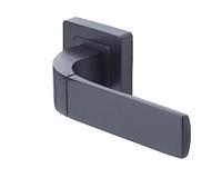 Deurklink Yale YPP7-B-PE Bologna Zwart Aluminium - thumbnail