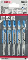 Bosch Accessoires 5x progressor voor metaal decoupeerzaagblad t123x - 2608638473 - thumbnail