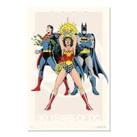 Poster DC Comics - 90th Anniversary 61x91,5cm - thumbnail