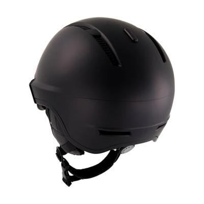 Sinner Montblanc Visor Helm Matte Black - Full Red Mirror Cat.2 L Sinner Montblanc Visor Helm Matte Black - Full Red Mirror Cat.2 L