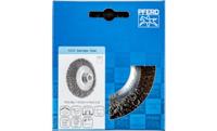Pferd staalborstel inox 115x10 m14 0.35 pos - thumbnail