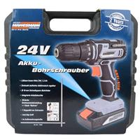 Brüder Mannesmann Accu boorschroefmachine 24V Li-ionen (Hobby) - 17695 - thumbnail