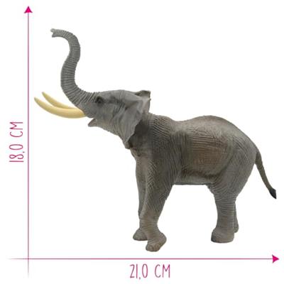 Bullyland Afrikaanse olifant (63685)