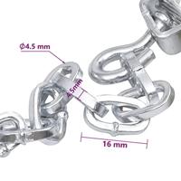 Sneeuwkettingen 2 st 16 mm SUV 4x4 maat 450 - thumbnail