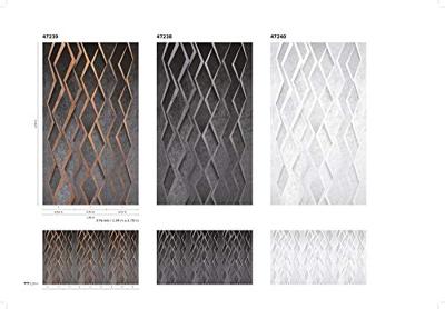 Noordwand Smart Art Easy Fotobehang 3D grafische ruit-print 47239