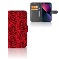 Apple iPhone 13 Hoesje Red Roses - thumbnail