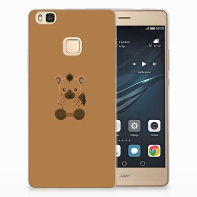 Huawei P9 Lite Telefoonhoesje met Naam Baby Hyena