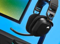 Corsair HS80 RGB WIRELESS gaming headset - thumbnail