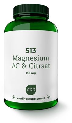 AOV 513 Magnesium AC & Citraat 150mg Tablet AOV 513 Magnesium AC & Citraat 150mg Tablet