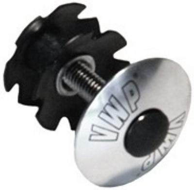 VWP ahead cap 1.1/8" zilver