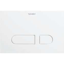 Duravit DuraSystem Bedieningsplaat A1 21,7x14,7 cm Wit