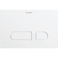 Duravit DuraSystem Bedieningsplaat A1 21,7x14,7 cm Wit - thumbnail