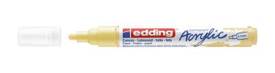 Edding 5000 • acrylmarker medium pastelgeel