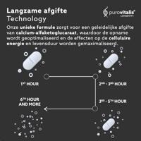 Purovitalis Ca-AKG Calcium Alpha-Ketoglutarate Tabletten - thumbnail