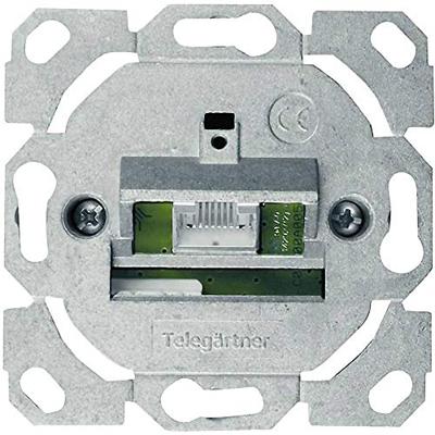 Telegärtner 100022960 Netwerkdoos Inbouw (in muur) Inzet CAT 6 1 poort Telegärtner 100022960 Netwerkdoos Inbouw (in muur) Inzet CAT 6 1 poort