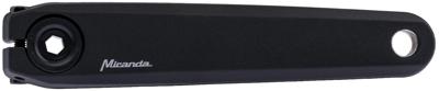 MIRANDA crank "delta 0 ls" crank delta 0 ls 170mm left