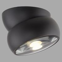 Paul Neuhaus Zwarte opbouwspotPure Move Ø 11cm - Led - 6235-18 - thumbnail