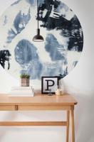 Komar Dots; Komar Home Behangcirkel Arty Blue - D1-044 - thumbnail