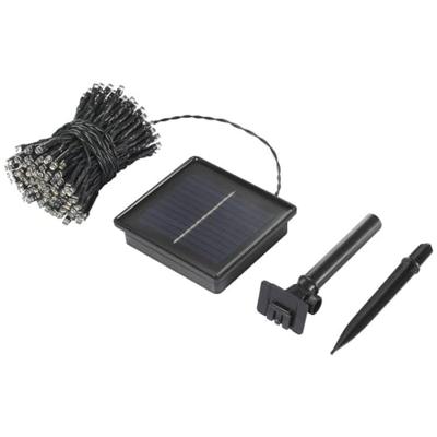 Sygonix SY-5596928 Lichtketting op zonne-energie LED Zwart, Standaard-groen (zijdemat) Sygonix SY-5596928 Lichtketting op zonne-energie LED Zwart, Standaard-groen (zijdemat)