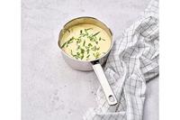 Set di pentole - Adatto a tutti i piani cottura, inclusa l'induzione - ACCOGLIENTE E ALLA MODA - Acciaio inossidabile - 7 pezzi - thumbnail