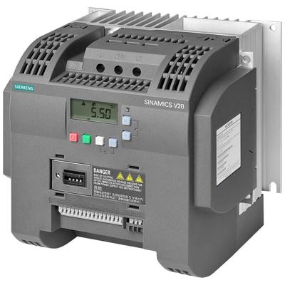 Siemens Frequentieregelaar 6SL3210-5BE25-5CV0 5.5 kW 3-fasig 400 V Siemens Frequentieregelaar 6SL3210-5BE25-5CV0 5.5 kW 3-fasig 400 V