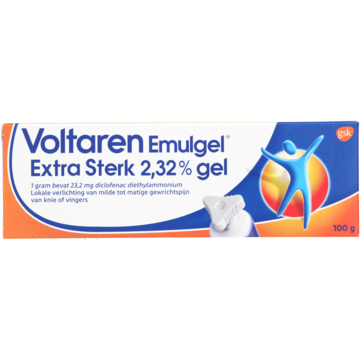 Voltaren Emulgel Extra Sterk 2,32% Voltaren Emulgel Extra Sterk 2,32%
