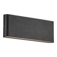 Nordlux Strakke design wandlampKinver zwart 26cm - 2118181003 - thumbnail