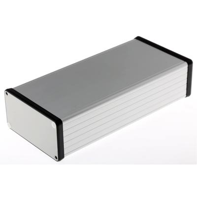 Hammond Electronics 1455N2201 Profielbehuizing 220 x 103 x 53 Aluminium Aluminium 1 stuk(s)