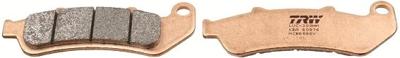 TRW remblokken "mcb 658 brake pad mcb 658 sv sintered metal
