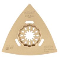 Wolfcraft Schuurzool | "Expert" | Hard metaal-bestrooid | STARLOCK-centreerhals | 80mm | 1 stuk - 4246000 - thumbnail