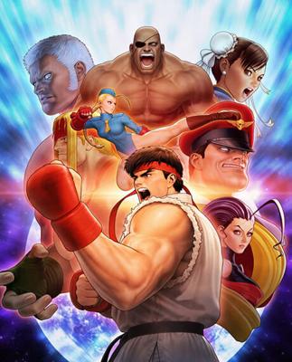 Street Fighter 30th Anniversary Collection