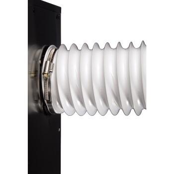 Xavax 00110944 - 2 m x 102 mm Afvoerslang voor wasdroger Wit Xavax 00110944 - 2 m x 102 mm Afvoerslang voor wasdroger Wit