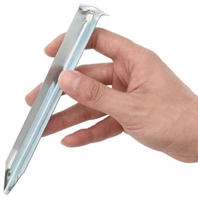 Tentharingen 24 st 20 mm 17 cm gegalvaniseerd staal