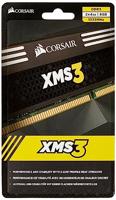 Corsair PC-werkgeheugen kit XMS3 CMX8GX3M2A1333C9 8 GB 2 x 4 GB DDR3-RAM 1333 MHz CL9 9-9-24 - thumbnail