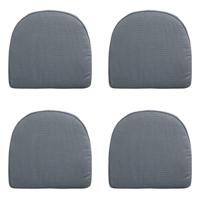 Wicker york Rib grey 48 cm x 48 cm (4 stuks) Madison - Madison - thumbnail